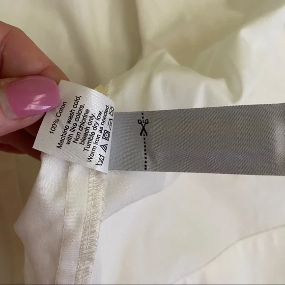 Madewell Classic White Shirt Dress - Picture 8 of 8